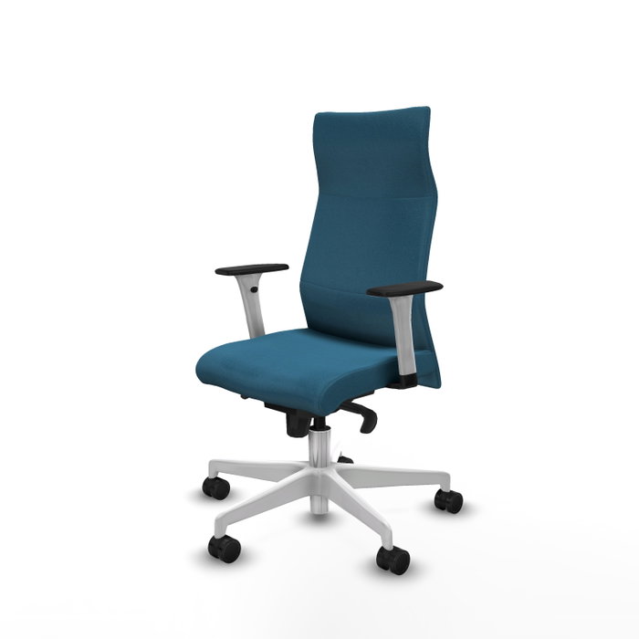 Piqueras Y Crespo Fauteuil Albacete Vert pétrole avec mécanisme Synchro