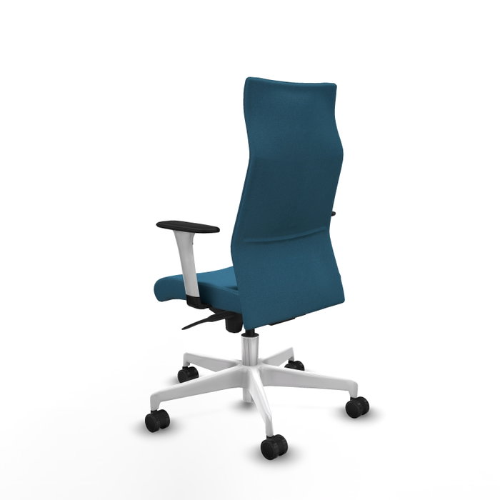Piqueras Y Crespo Fauteuil Albacete Vert pétrole avec mécanisme Synchro