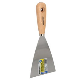 WOLFPACK LINEA PROFESIONAL Spatule Manche Bois Lame 100 mm