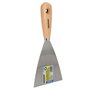 WOLFPACK LINEA PROFESIONAL Spatule Manche Bois Lame 100 mm