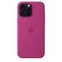 Apple Coque en Silicone avec MagSafe pour iPhone 16 Pro Max - Fuchsia