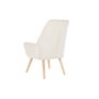 Fauteuil DKD Home Decor Crème Naturel 65 x 75 x 96 cm