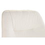 Fauteuil DKD Home Decor Crème Naturel 65 x 75 x 96 cm