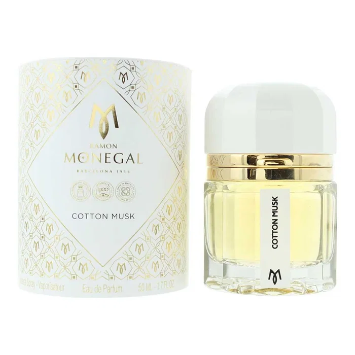 Ramon Monegal Cotton Musk Eau de Parfum 50 ml