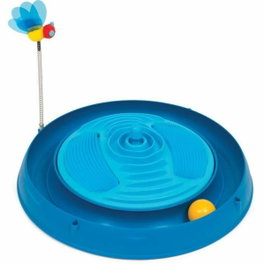 Catit Circuit 3 en 1 avec balle, bandes de massage et abeille sur ressort