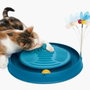 Catit Circuit 3 en 1 avec balle, bandes de massage et abeille sur ressort