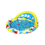 Bestway Piscine Gonflable Apprentissage Enfant 120x117x46 cm +4 Mois Jardin 52378