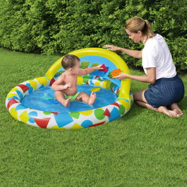 Bestway Piscine Gonflable d'Apprentissage Infantile 120x117x46 cm