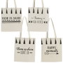 Entre Temps Sac Tote Bag avec Franges en Coton