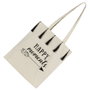 Entre Temps Sac Tote Bag avec Franges en Coton