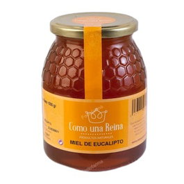 COMO UNA REINA Miel d'eucalyptus pot en verre