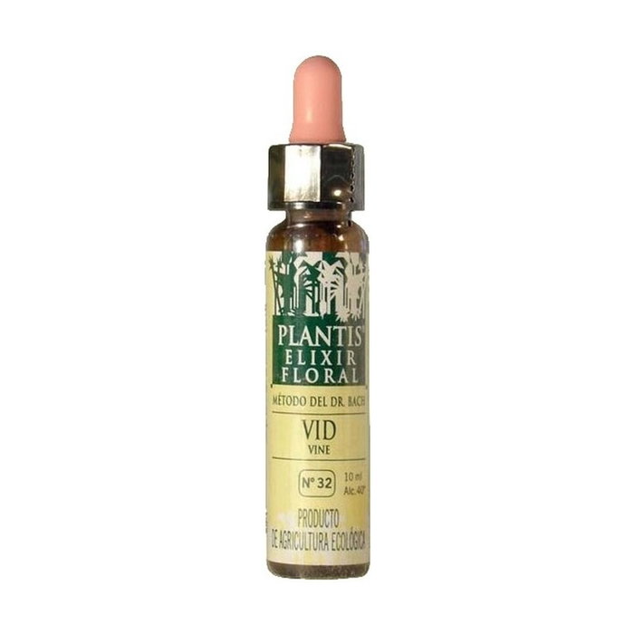 PLANTIS Fleurs de Bach n° 32 Vid-32 Elixir Floral Eco 10 ml PLANTIS Fleurs de Bach n° 32 Vid-32 Elixir Floral Eco 10 ml
