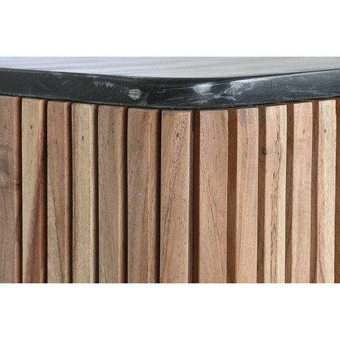 DKD Home Decor Table Basse Marbre et Acacia DKD Home Decor Table Basse Marbre et Acacia