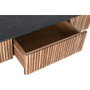 DKD Home Decor Table Basse Marbre et Acacia