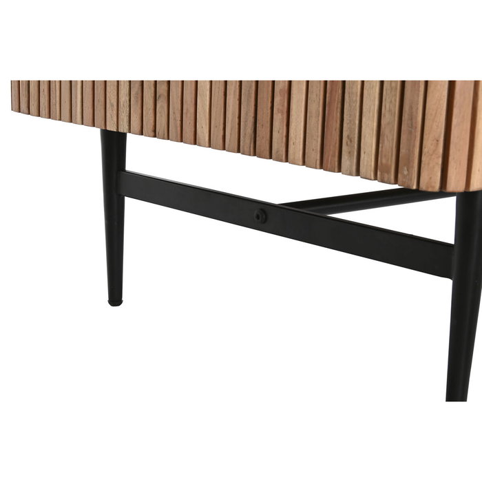 DKD Home Decor Table Basse Marbre et Acacia DKD Home Decor Table Basse Marbre et Acacia