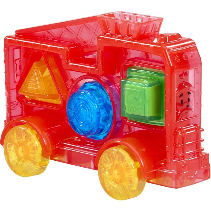 Goliath Lil' Jellies Jelly Fire Truck - Camion de pompiers sensoriel