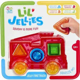 Goliath Lil' Jellies Jelly Fire Truck - Camion de pompiers sensoriel