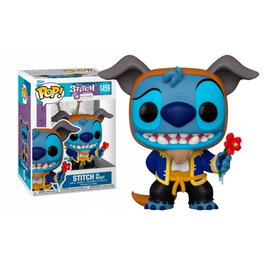 Funko Pop Disney Stitch Déguisé en La Bestia Figurine Vinyle 9 cm