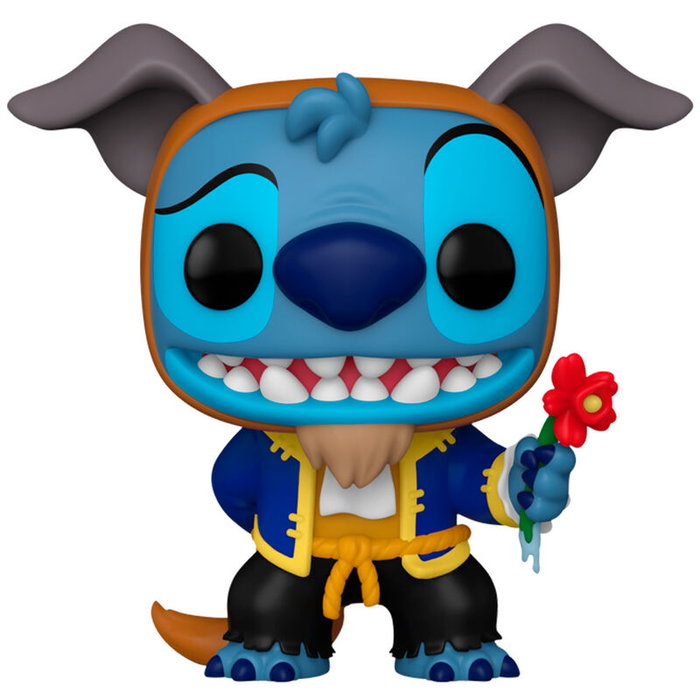 Funko Pop! Stitch en costume de la Bête, Disney Funko Pop! Stitch en costume de la Bête, Disney