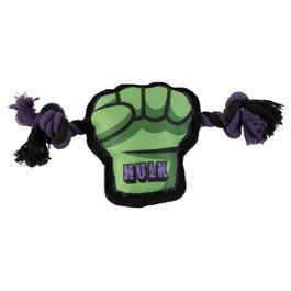 Cerdá Cuerda dentale jouet chien Marvel 13.0 x 13.5 x 4.5 cm vert