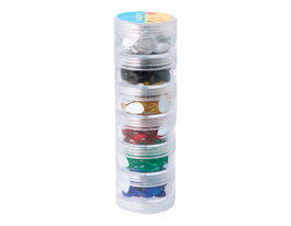 Innspiro Set de Gemmes Acryliques en Forme de Goutte 8x13mm, 240 pièces