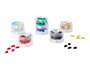 Innspiro Set de Gemmes Acryliques en Forme de Goutte 8x13mm, 240 pièces