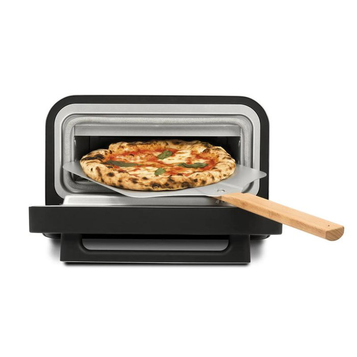 G3 Ferrari Pizza Pro - Four à pizza en acier inoxydable et noir - G10204 G3 Ferrari Pizza Pro - Four à pizza en acier inoxydable et noir - G10204