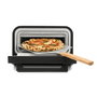 G3 Ferrari Pizza Pro - Four à pizza en acier inoxydable et noir - G10204