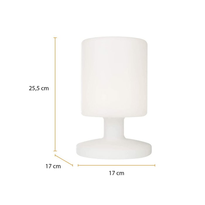 Lampion Smartwares IDE-60067 Blanc Plastique