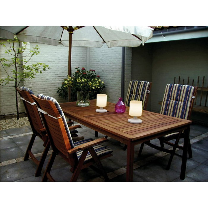 Lampion Smartwares IDE-60067 Blanc Plastique