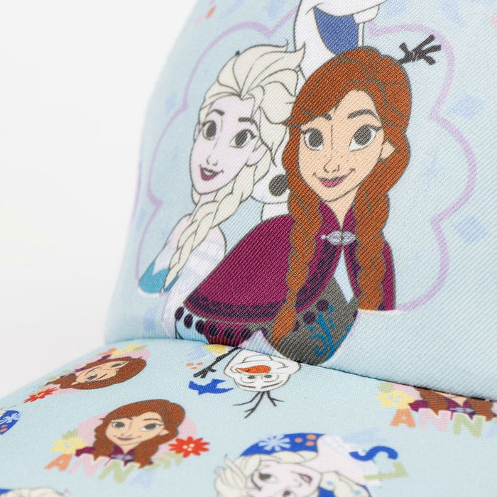 Casquette enfant Frozen Turquoise