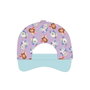 Cerdá Casquette à visière courbe Frozen Taille 53 cm - Couleur Turquoise - Pour enfant (à partir de 1 an)
