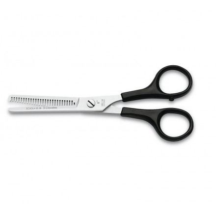 Tres Claveles Scuola ES-28 Ciseaux de sculpteur 6'' Noir Tres Claveles Scuola ES-28 Ciseaux de sculpteur 6'' Noir