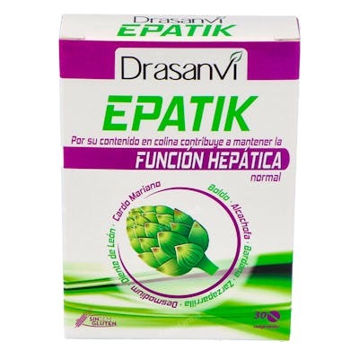 DRASANVI Epatik Detox 30 comprimés DRASANVI Epatik Detox 30 comprimés