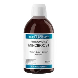 Therascience Physiomance Minciboost 500 ml – Complément alimentaire drainant et détox