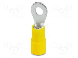 PHOENIX CONTACT Connecteur de type anneau jaune M4 6mm2