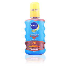 Nivea Huile Protection Solaire & Bronzage SPF20 200 ml pour Bronzage Naturel et Protection UVA/UVB Résistante à l'Eau