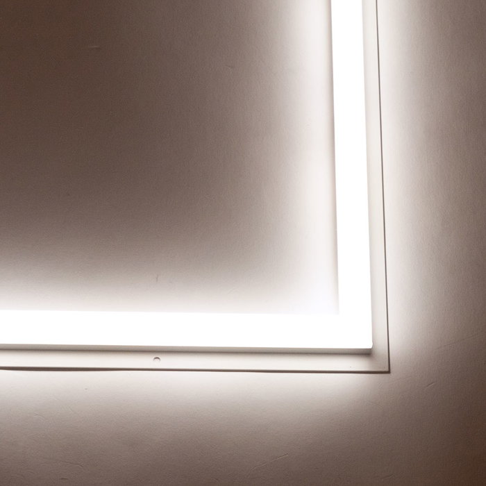 Panneau LED 48W 60x60cm Cadre Lumineux Blanc Froid 6000K Panneau LED 48W 60x60cm Cadre Lumineux Blanc Froid 6000K