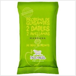 PALEOBULL Barres vegan à la pomme, boîte de 15 unités