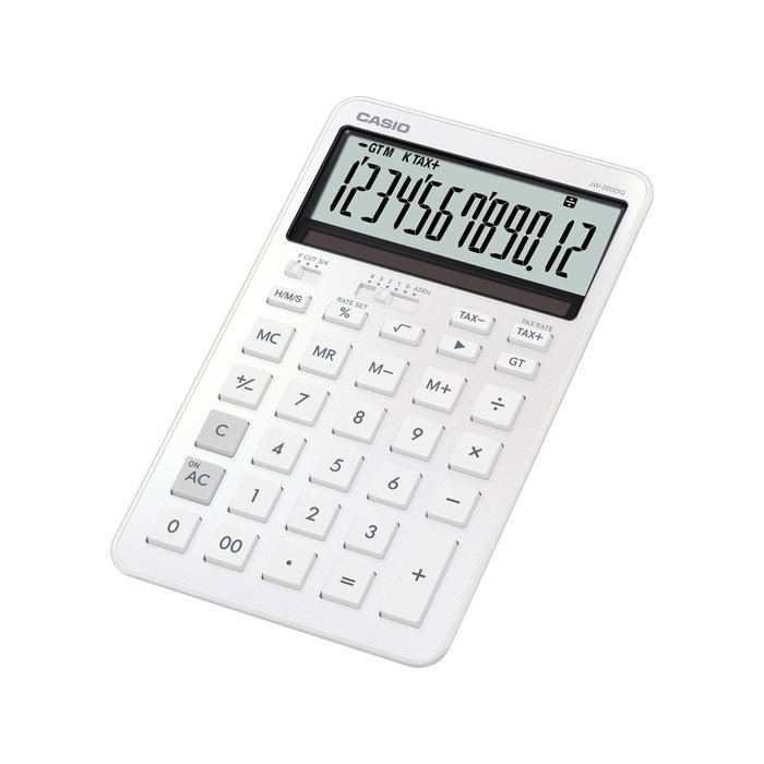 Casio JW-200DQ-WE blanc