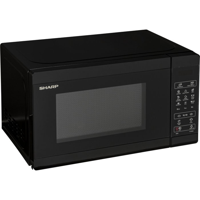 Sharp YC-MG02EB 20L 800W/Grill/Touch Black Sharp YC-MG02EB 20L 800W/Grill/Touch Black