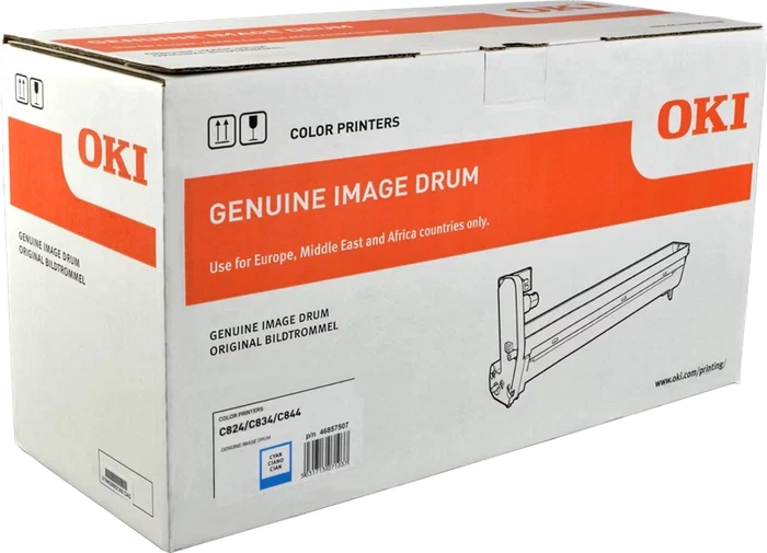 Oki Unité de tambour 46857507 Cyan