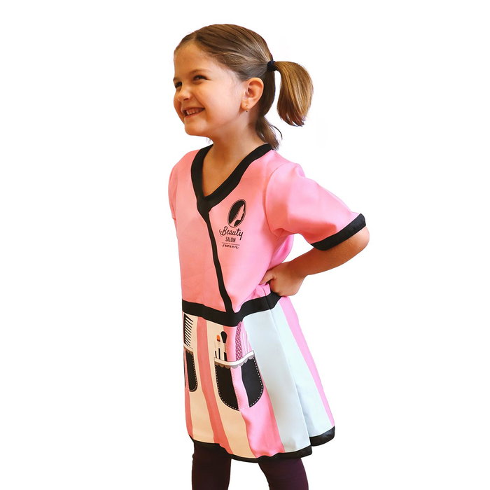DEQUBE Costume de Styliste Unisex Enfant 3-7 Ans Déguisement Métier Créatif DEQUBE Costume de Styliste Unisex Enfant 3-7 Ans Déguisement Métier Créatif