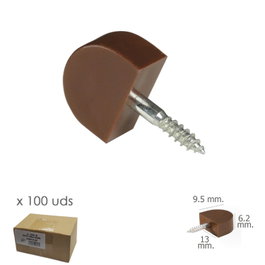 WOLFPACK LINEA PROFESIONAL Support d'étagère à vis (Boîte de 100 unités)