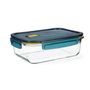 Quid Récipient Rectangulaire Verre Astral 23x17,5x8,4 cm - 152 cL (6 Unités)
