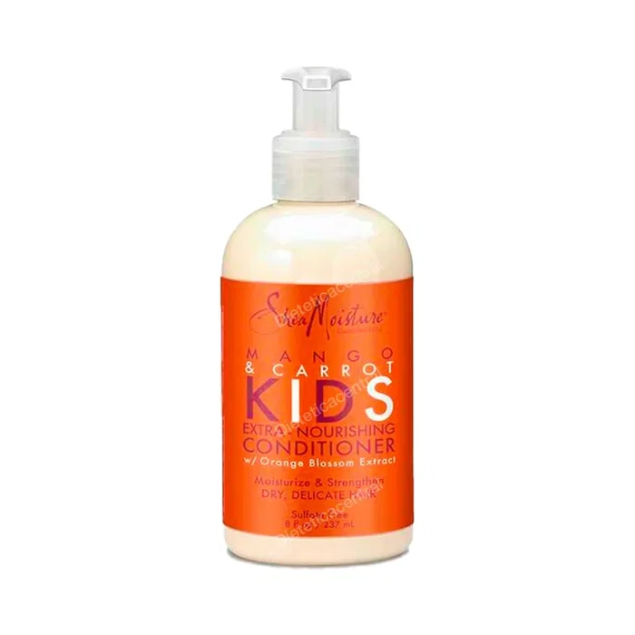 Shea Moisture Kids Extra - Après-Shampoing Nourrissant 237 ml pour Enfants