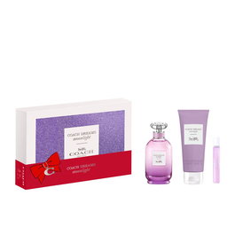 Coach Dreams Moonlight - Coffret 3 pièces (Eau de Parfum 90 ml + Lait Corps 100 ml + Eau de Parfum 7.5 ml) - Parfum Femme