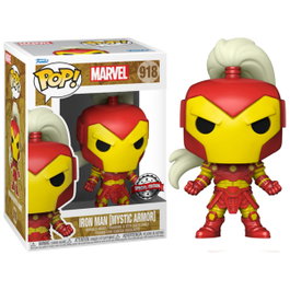 FUNKO Figura POP Marvel Iron Man Mystic Armor Exclusive