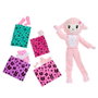 Barbie - Poupée Cutie Reveal - Osos Amorosos - Ovejita Rosa - 10 surprises à découvrir avec peluche, vêtements et accessoires - JJP66