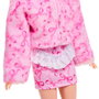 Barbie - Poupée Cutie Reveal - Osos Amorosos - Ovejita Rosa - 10 surprises à découvrir avec peluche, vêtements et accessoires - JJP66